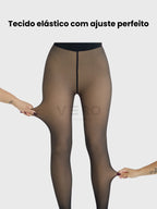Meia-calça peluciada VinsyNude