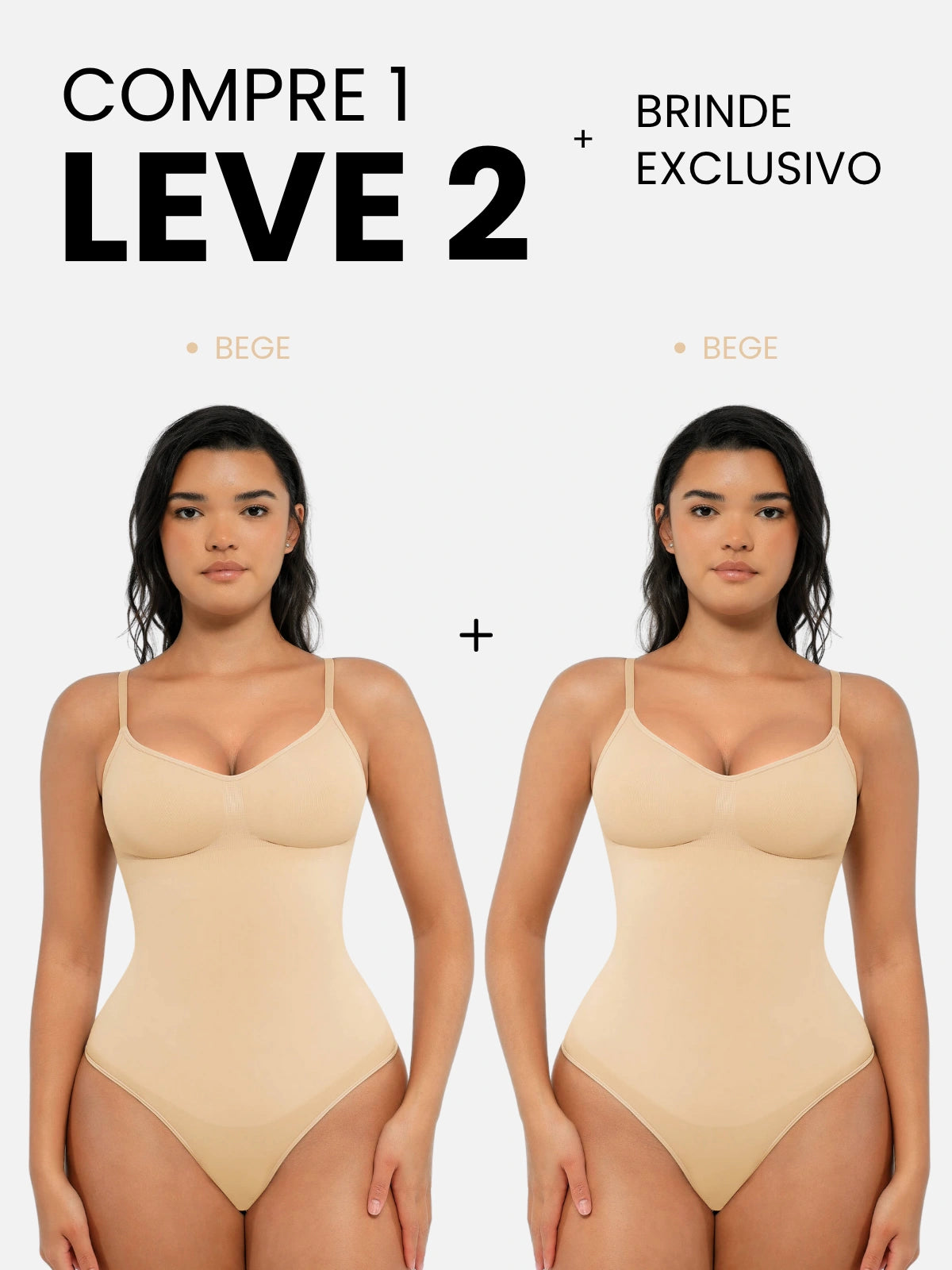 Body Modelador Vinsy BodySculpt® | Compre 1  Leve 2 + BRINDE