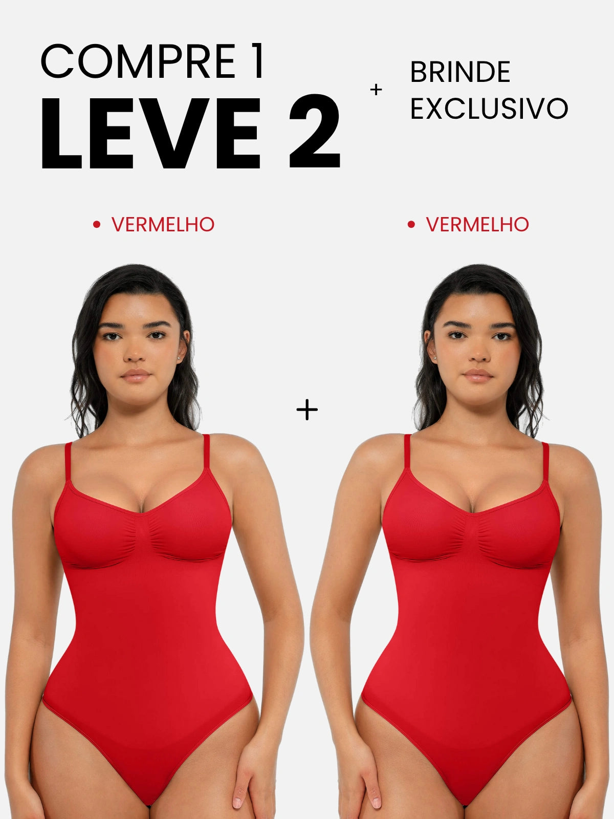 Body Modelador Vinsy BodySculpt® | Compre 1  Leve 2 + BRINDE
