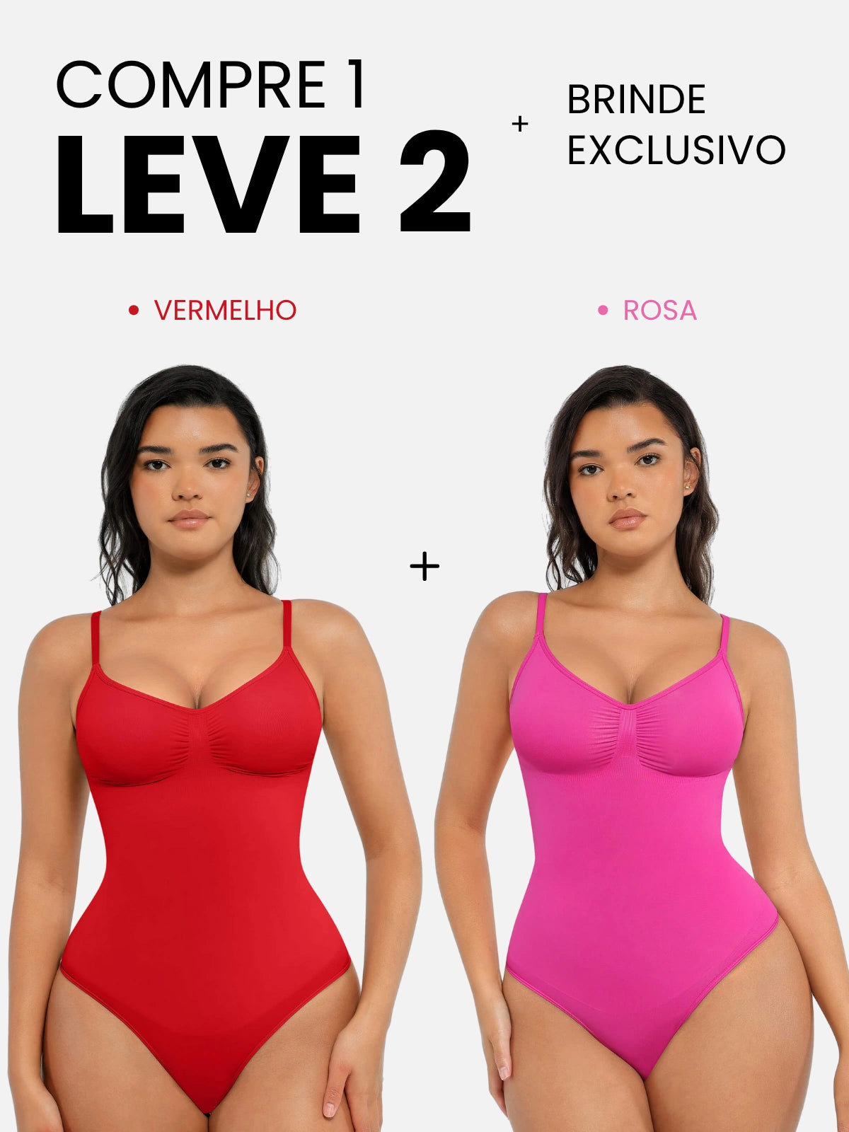 Body Modelador Vinsy BodySculpt® | Compre 1  Leve 2 + BRINDE