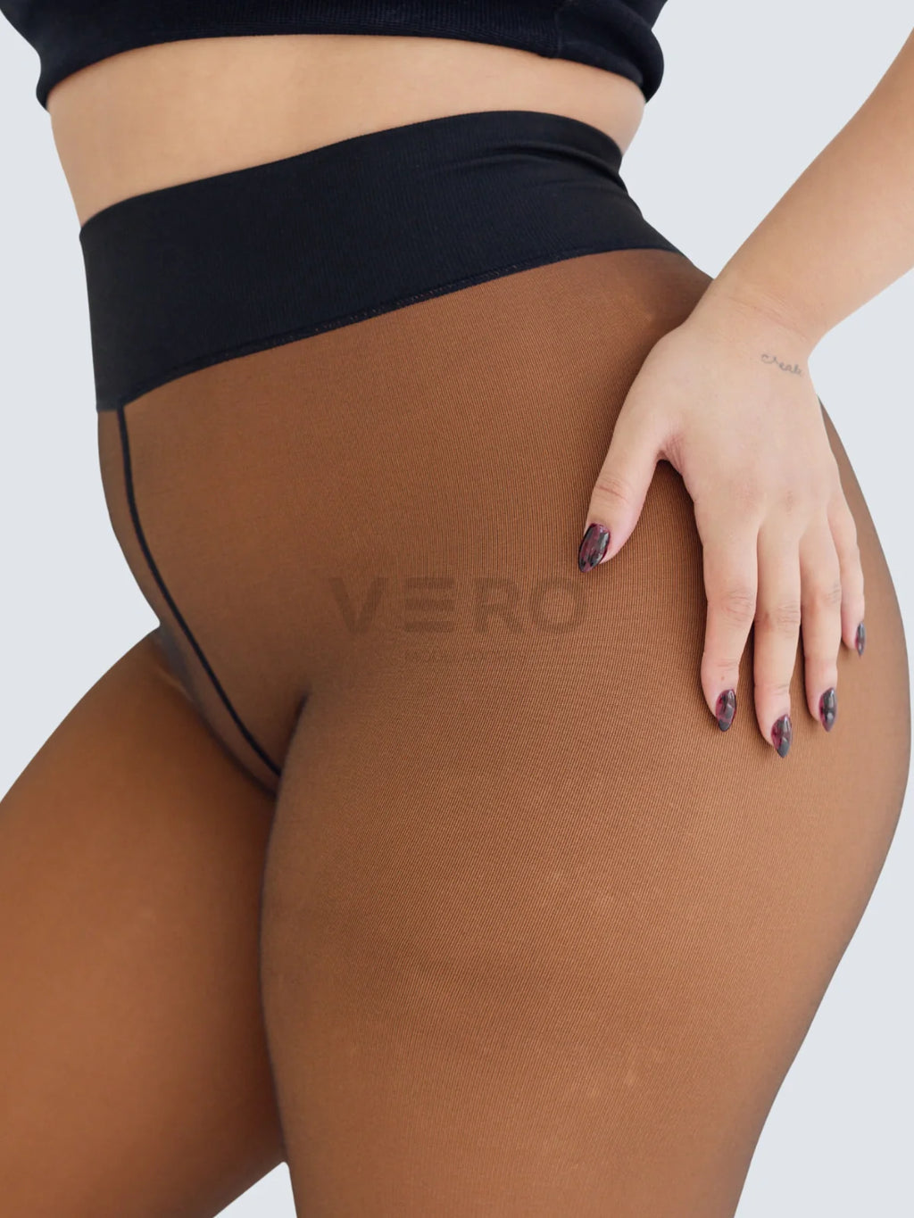 Meia-calça peluciada VinsyNude