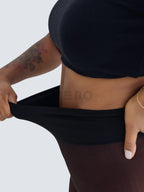 Meia-calça peluciada VinsyNude