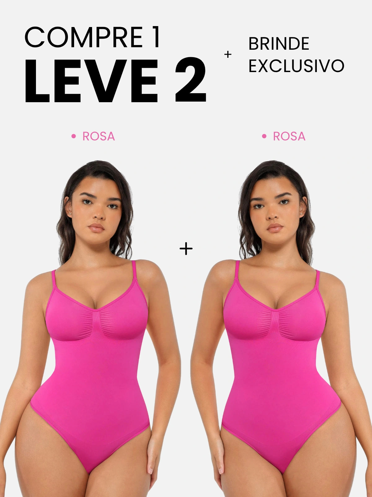 Body Modelador Vinsy BodySculpt® | Compre 1  Leve 2 + BRINDE