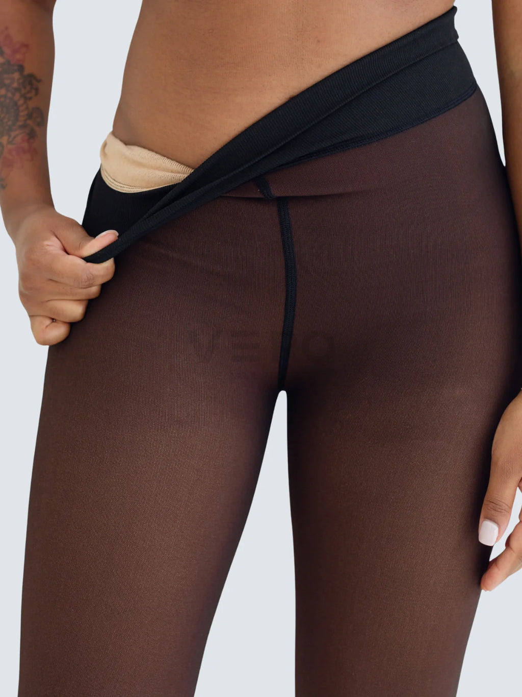 Meia-calça peluciada VinsyNude