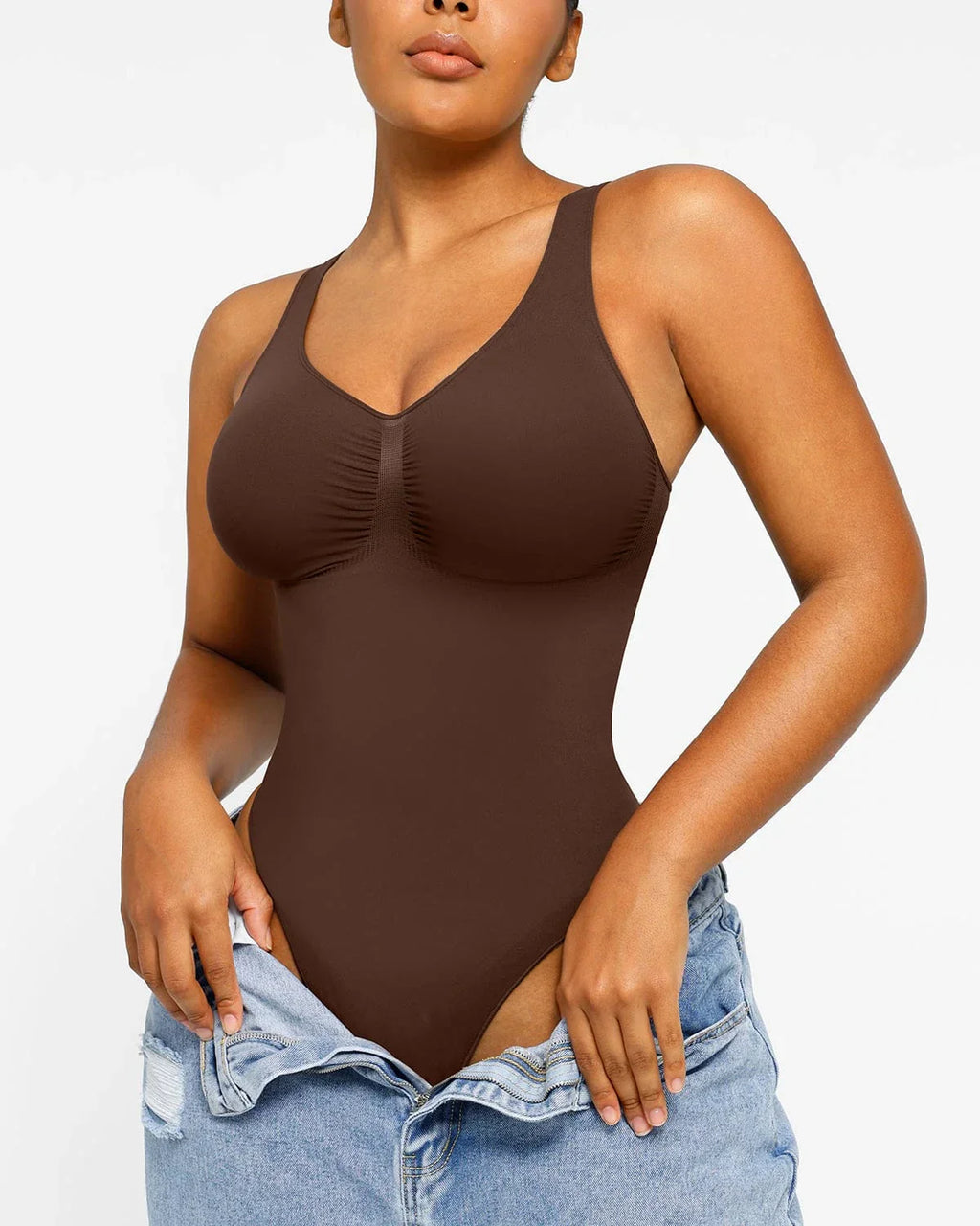 Body Modelador Vinsy ScoopFlex