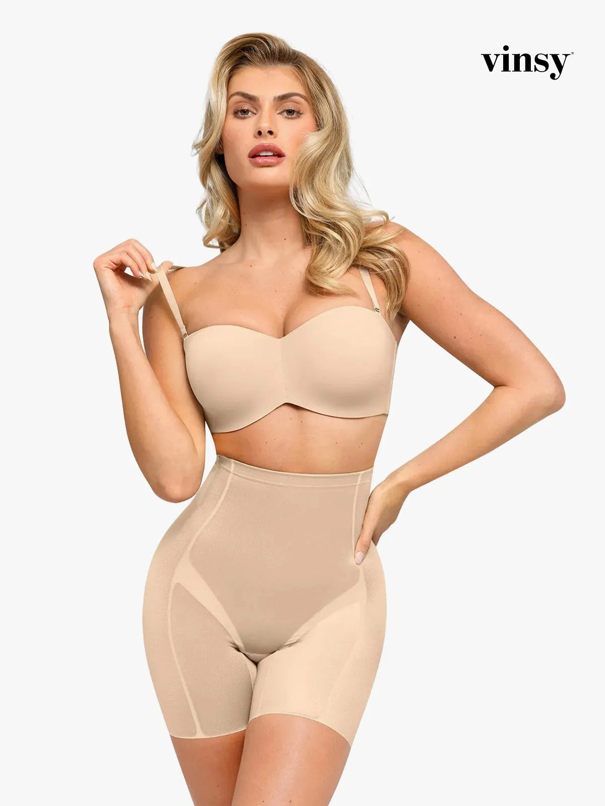 Short Modelador Vinsy Lift360