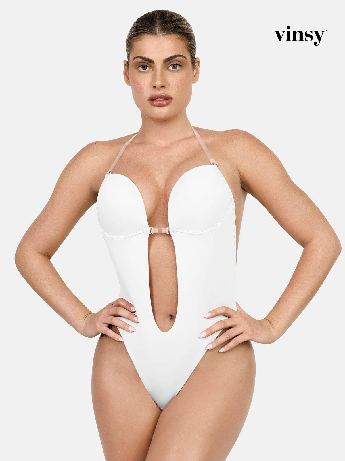 Body Modelador VinsyUltraPlunge