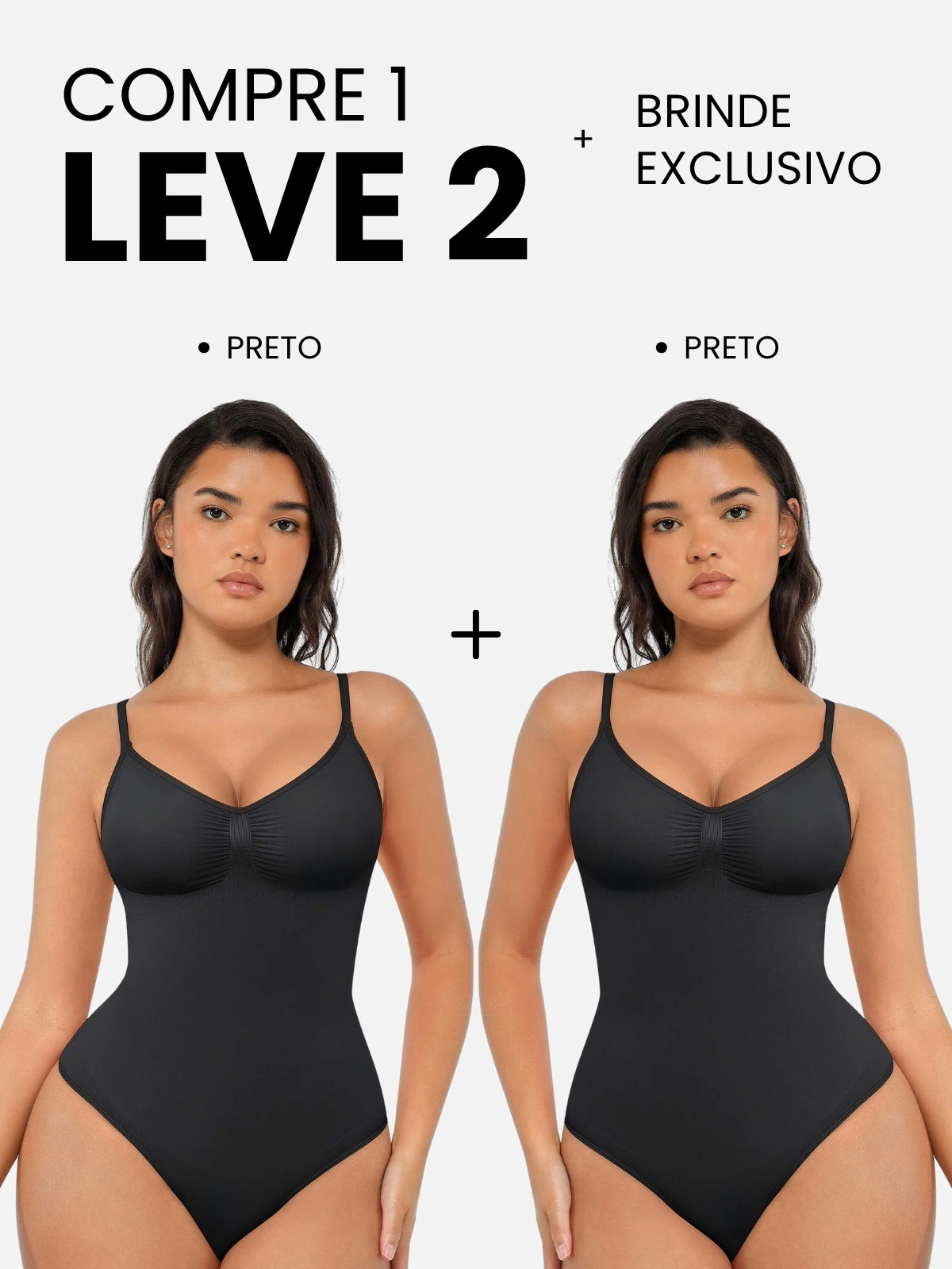 Body Modelador Vinsy BodySculpt® | Compre 1  Leve 2 + BRINDE