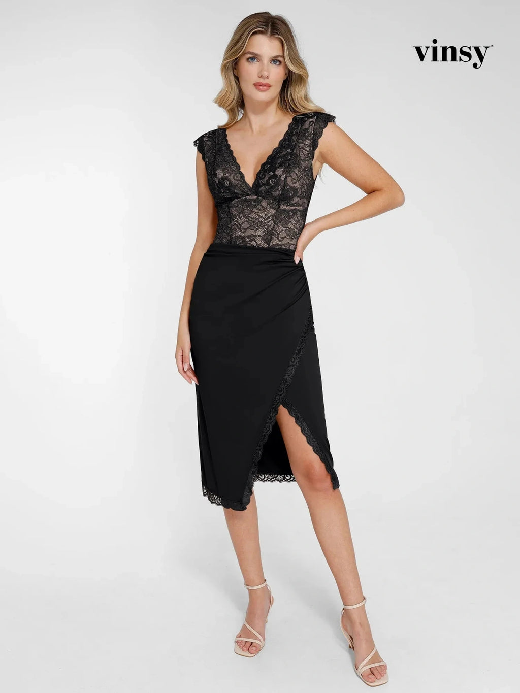 Body Modelador Vinsy LaceV