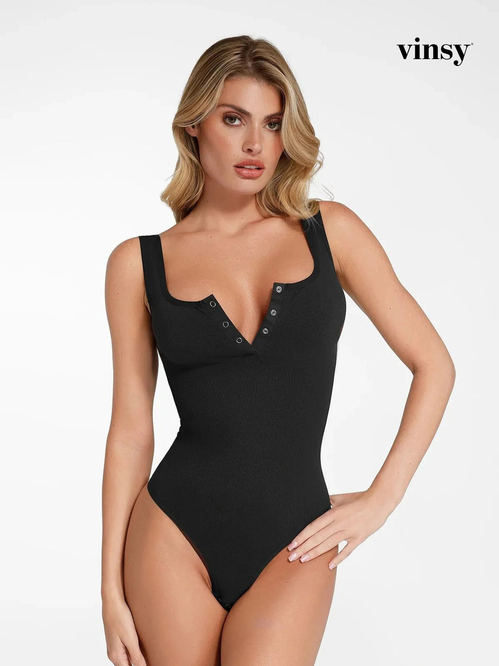 Body Modelador VinsySquareFit