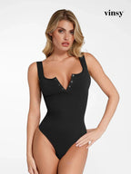 Body Modelador VinsySquareFit