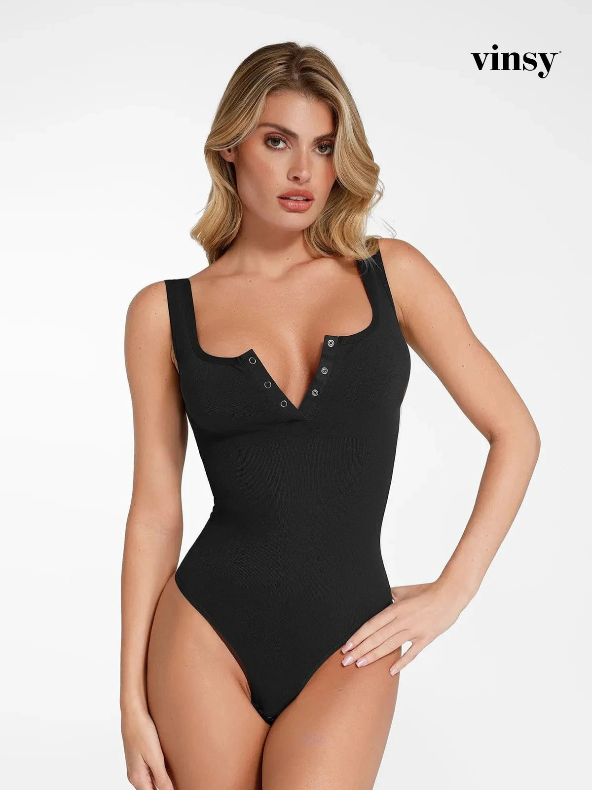 Body Modelador VinsySquareFit