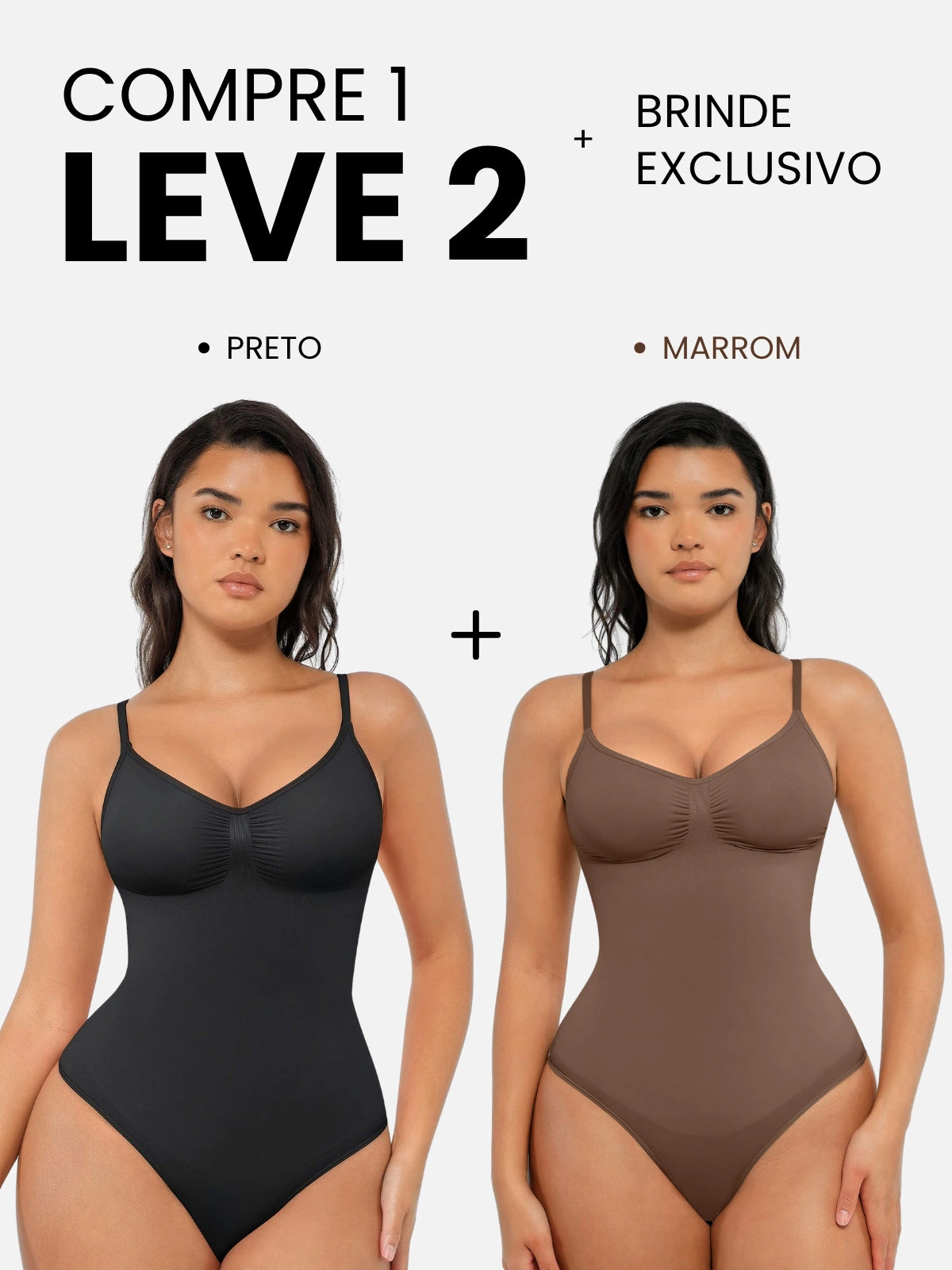 Body Modelador Vinsy BodySculpt® | Compre 1  Leve 2 + BRINDE