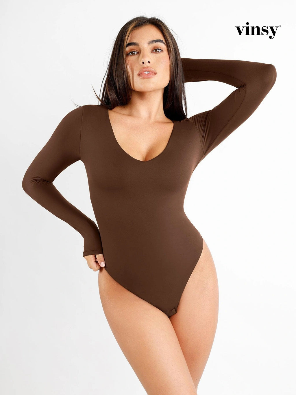 Body Modelador Vinsy Sleeve