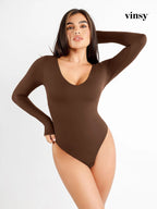 Body Modelador Vinsy Sleeve