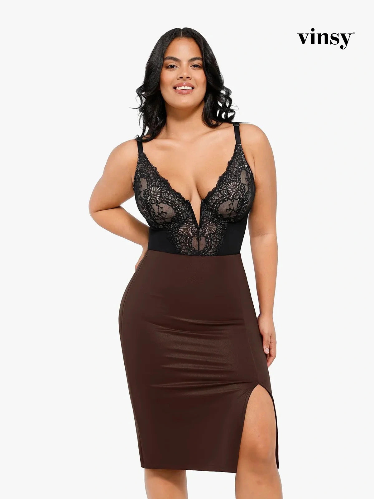 Body Modelador VinsyDeepLace