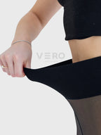 Meia-calça peluciada VinsyNude