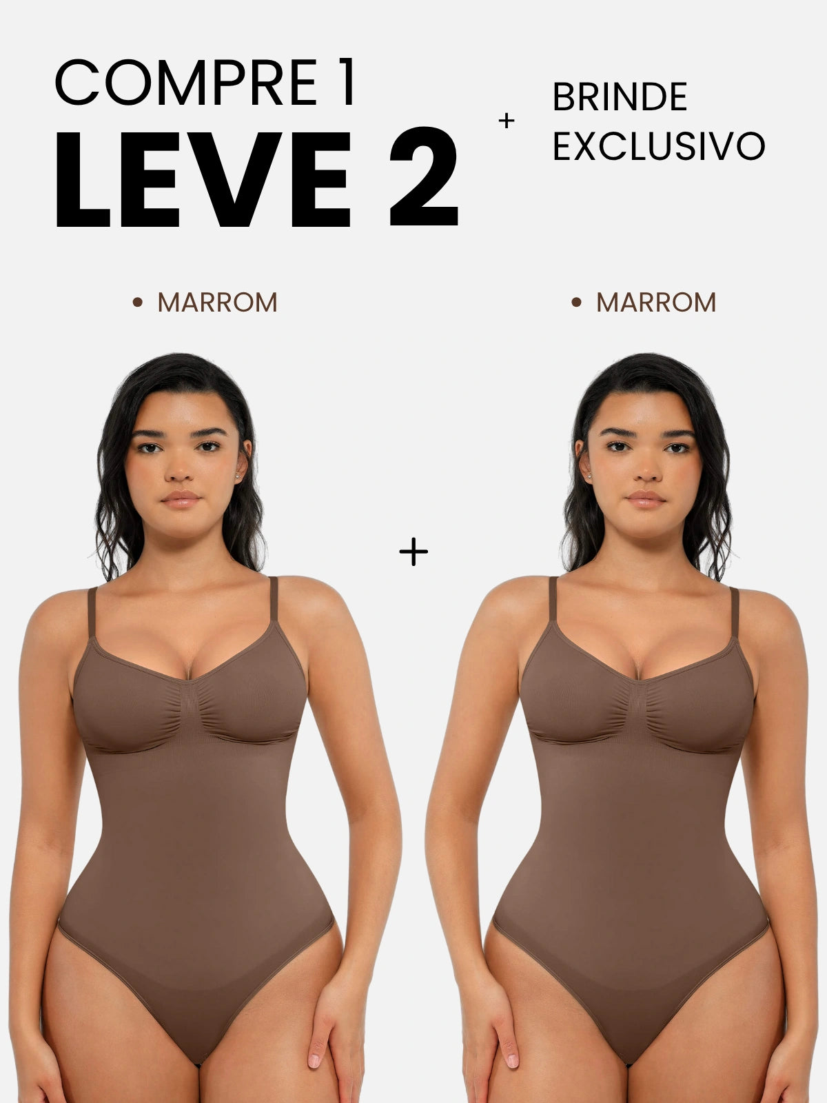 Body Modelador Vinsy BodySculpt® | Compre 1  Leve 2 + BRINDE