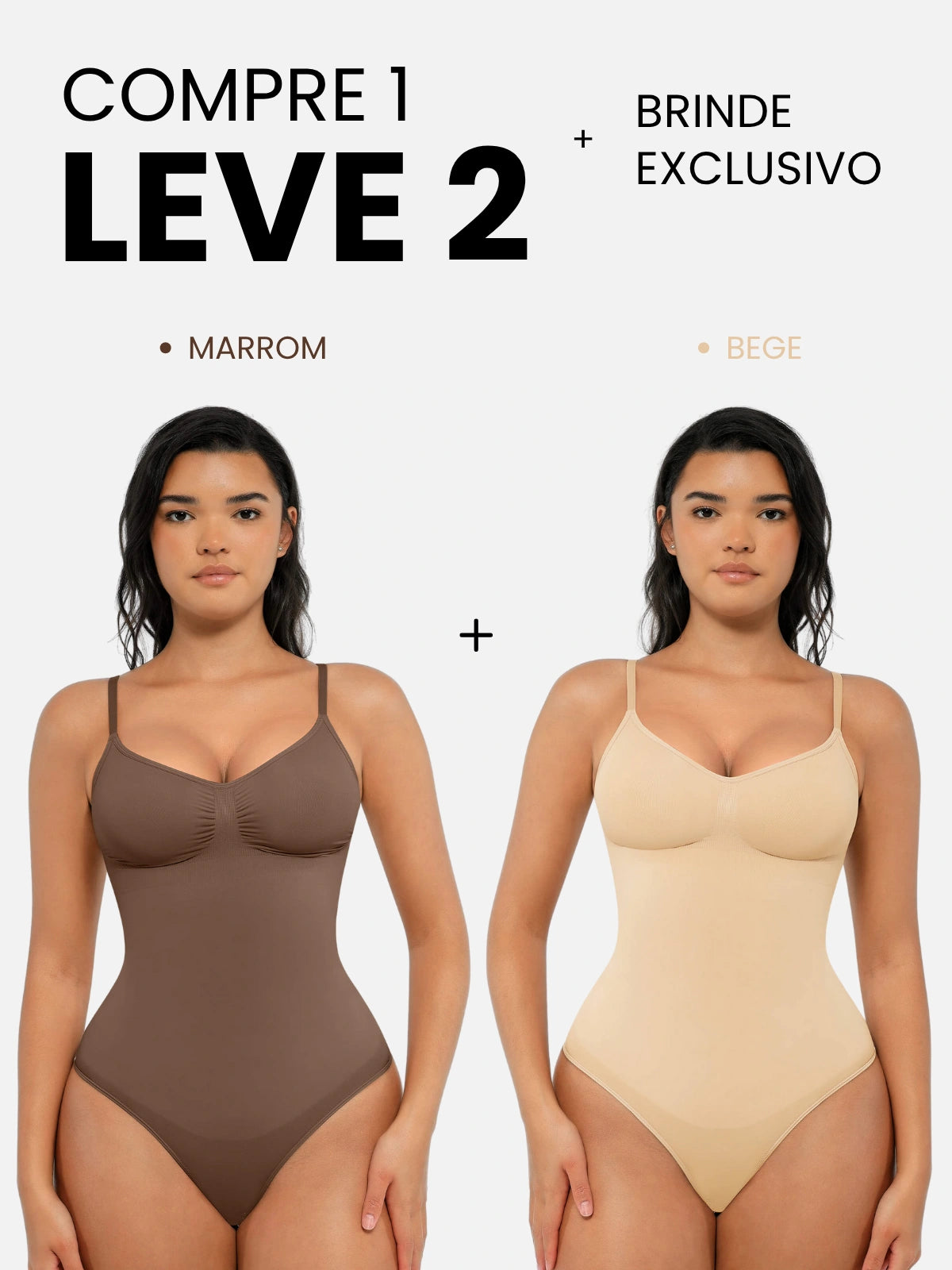 Body Modelador Vinsy BodySculpt® | Compre 1  Leve 2 + BRINDE