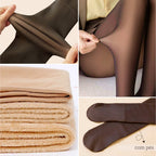 Meia-calça peluciada VinsyNude