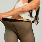 Meia-calça peluciada VinsyNude