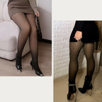 Meia-calça peluciada VinsyNude