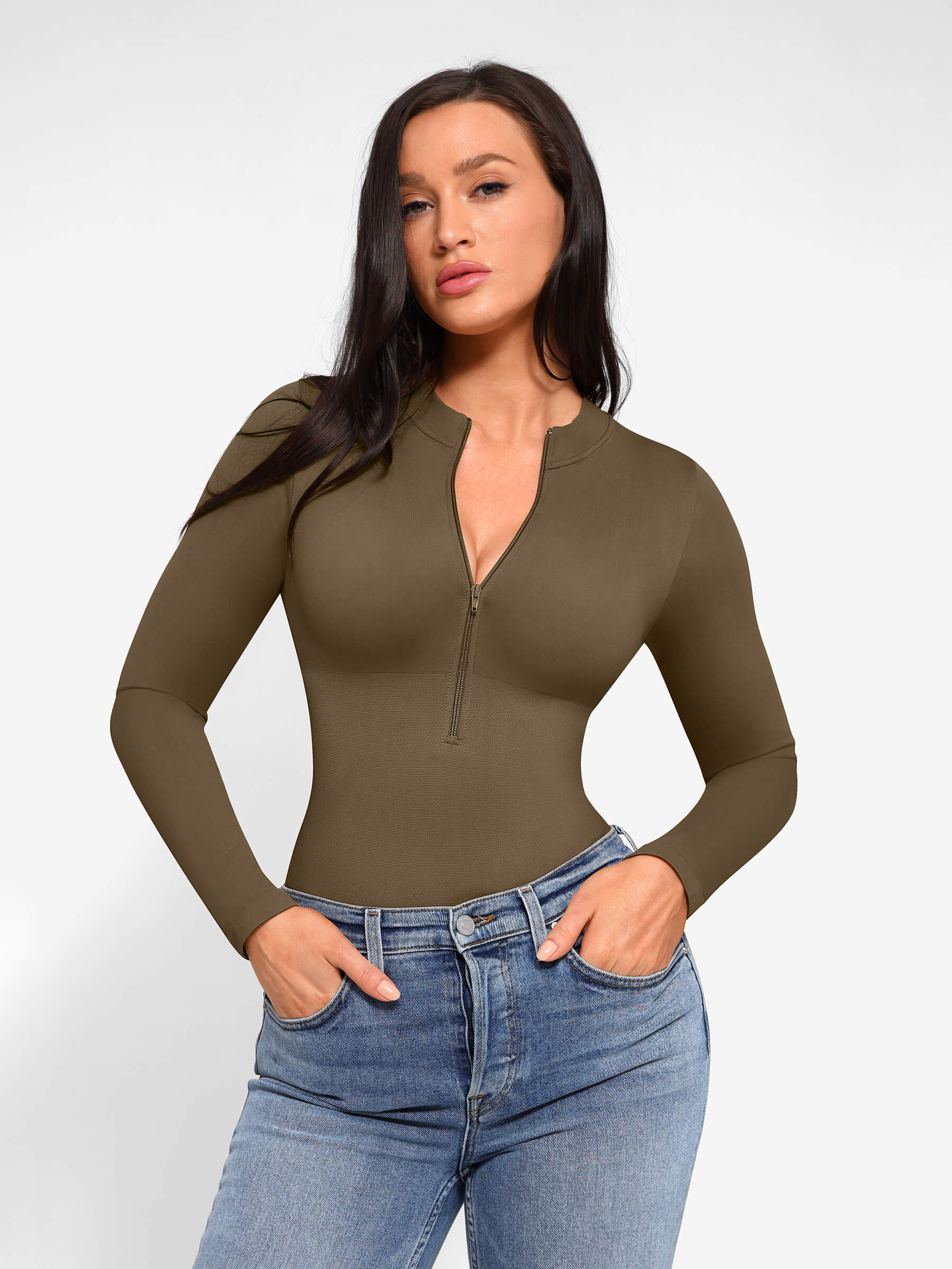 Body Modelador VinsyZipFit