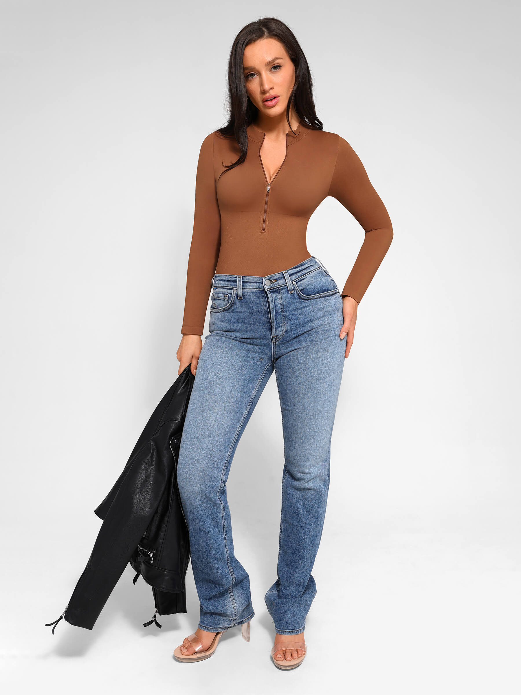 Body Modelador VinsyZipFit