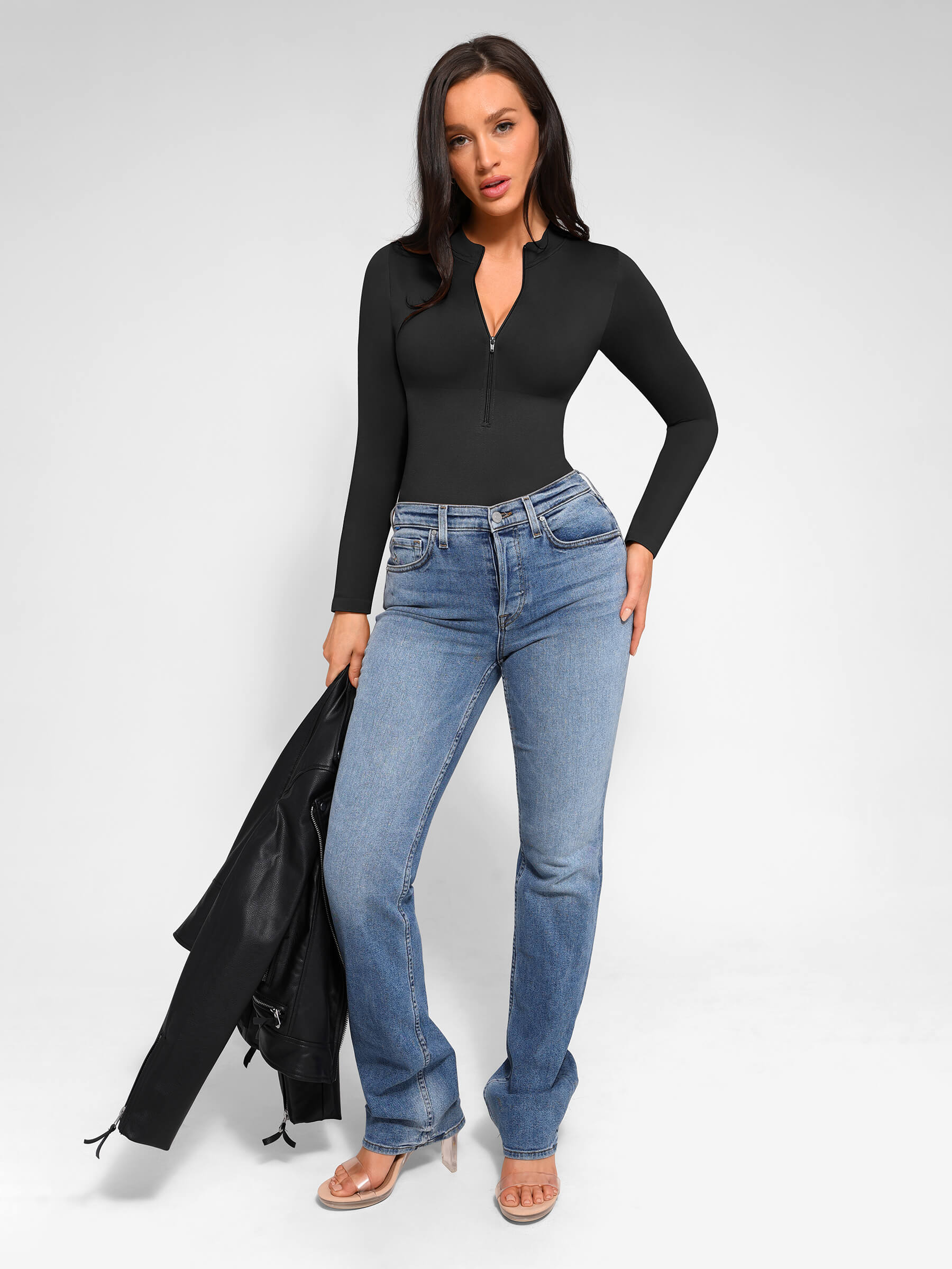 Body Modelador VinsyZipFit