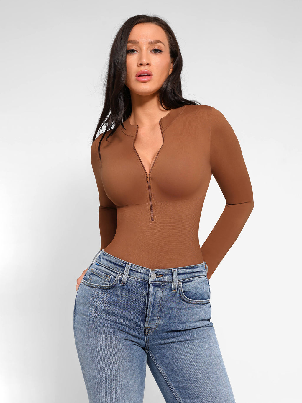 Body Modelador VinsyZipFit