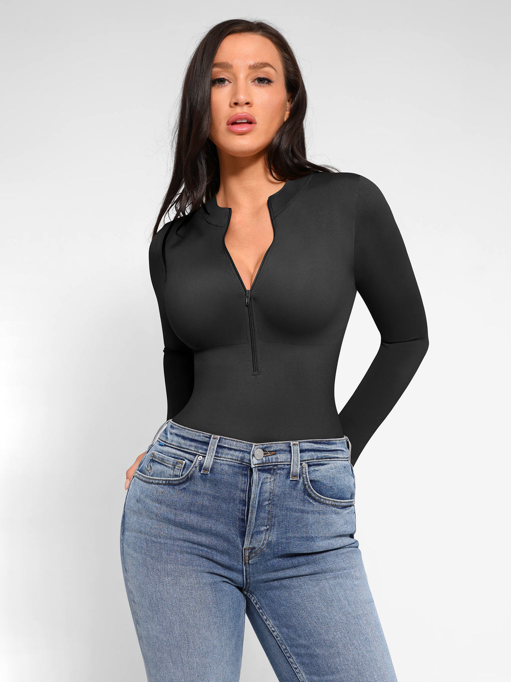 Body Modelador VinsyZipFit
