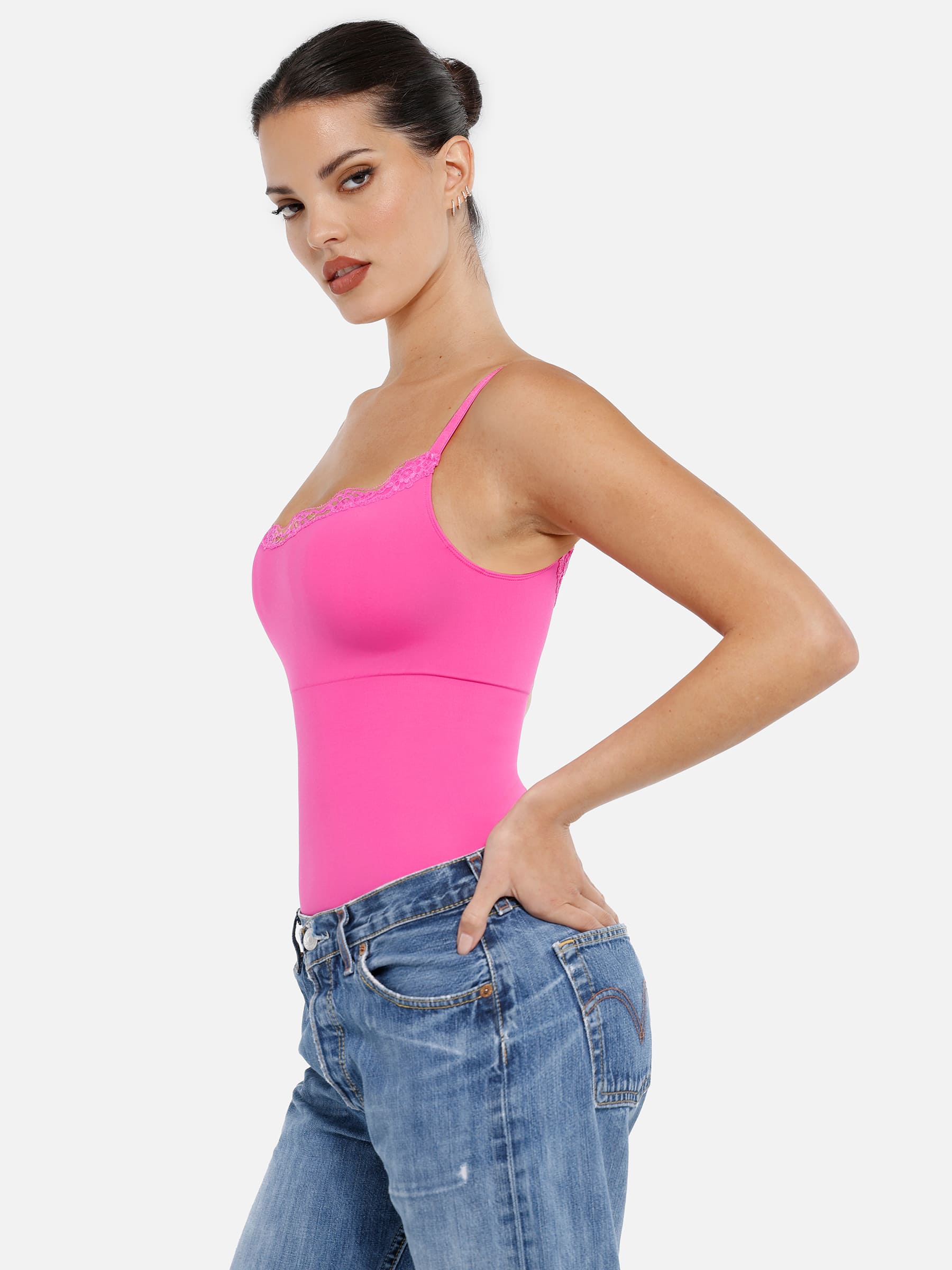 Body Vinsy Renda Pura