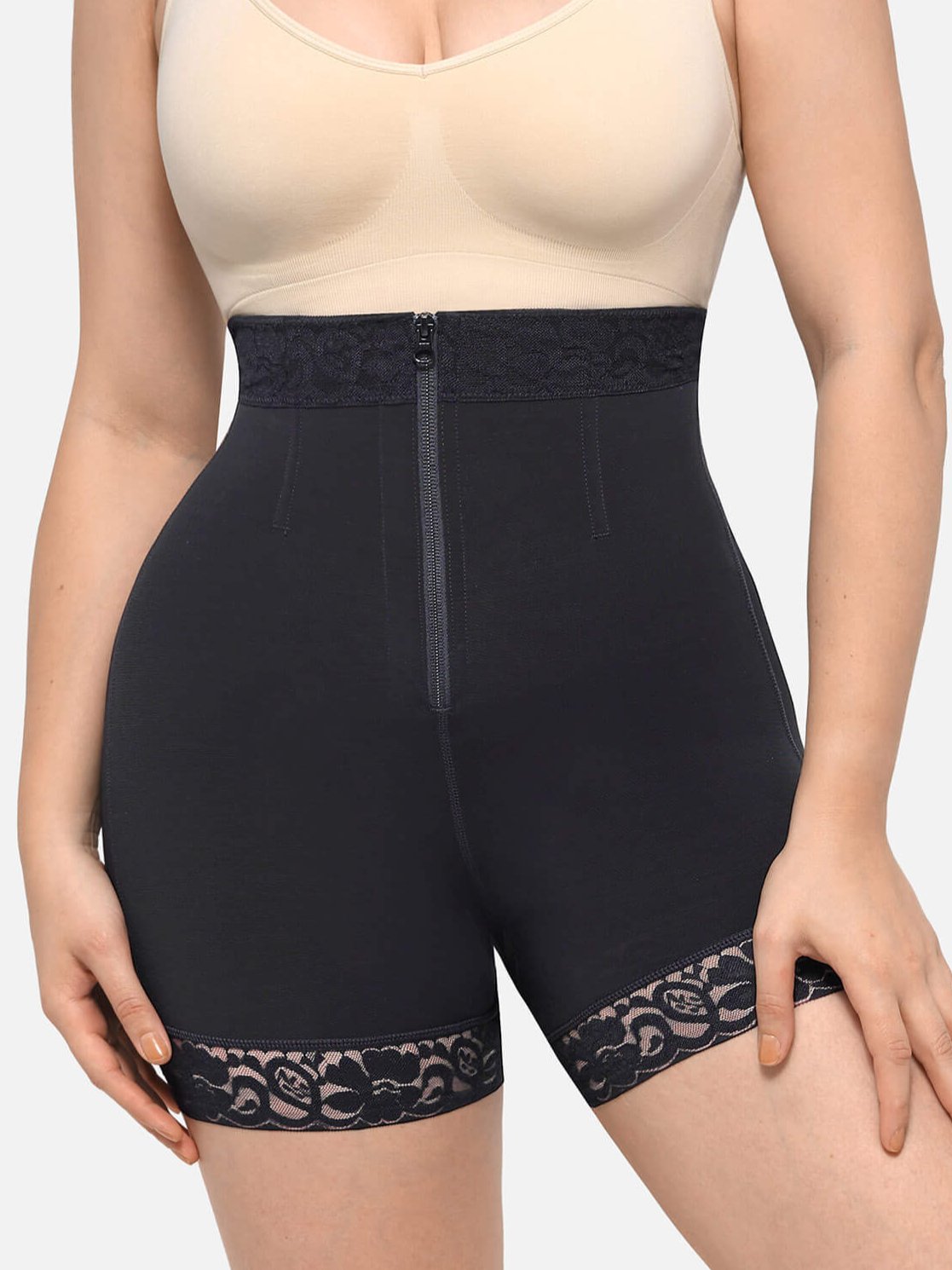 Short Modelador Vinsy UpZip