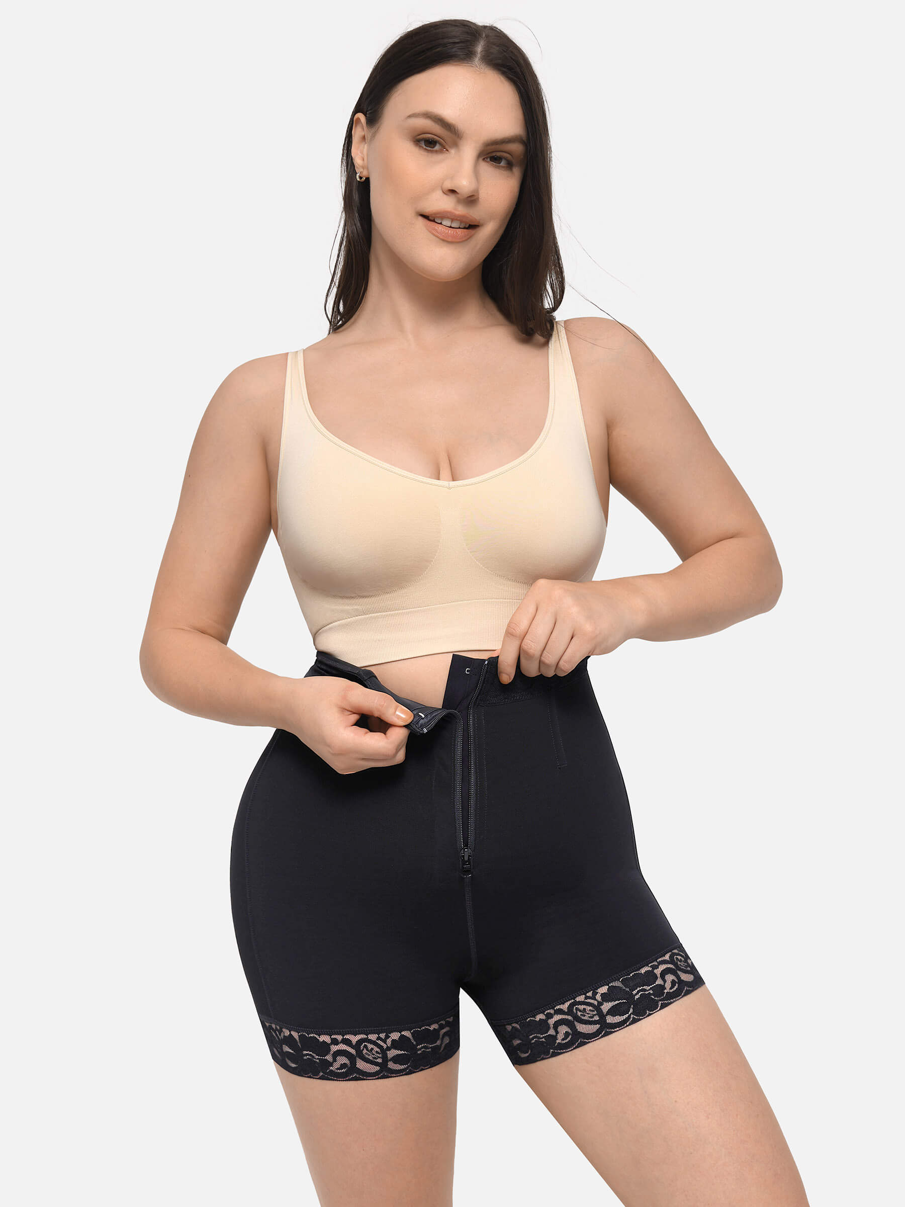 Short Modelador Vinsy UpZip