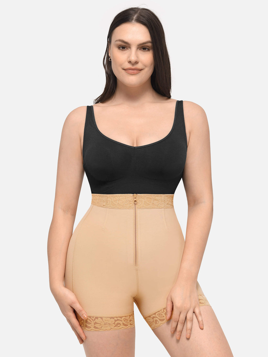 Short Modelador Vinsy UpZip