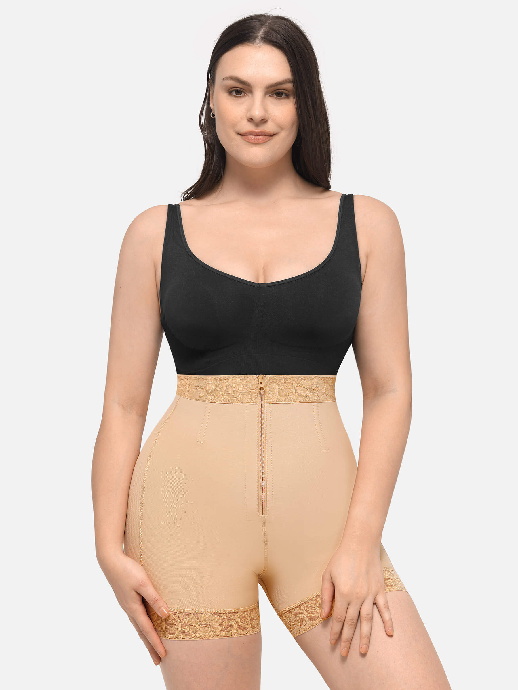 Short Modelador Vinsy UpZip