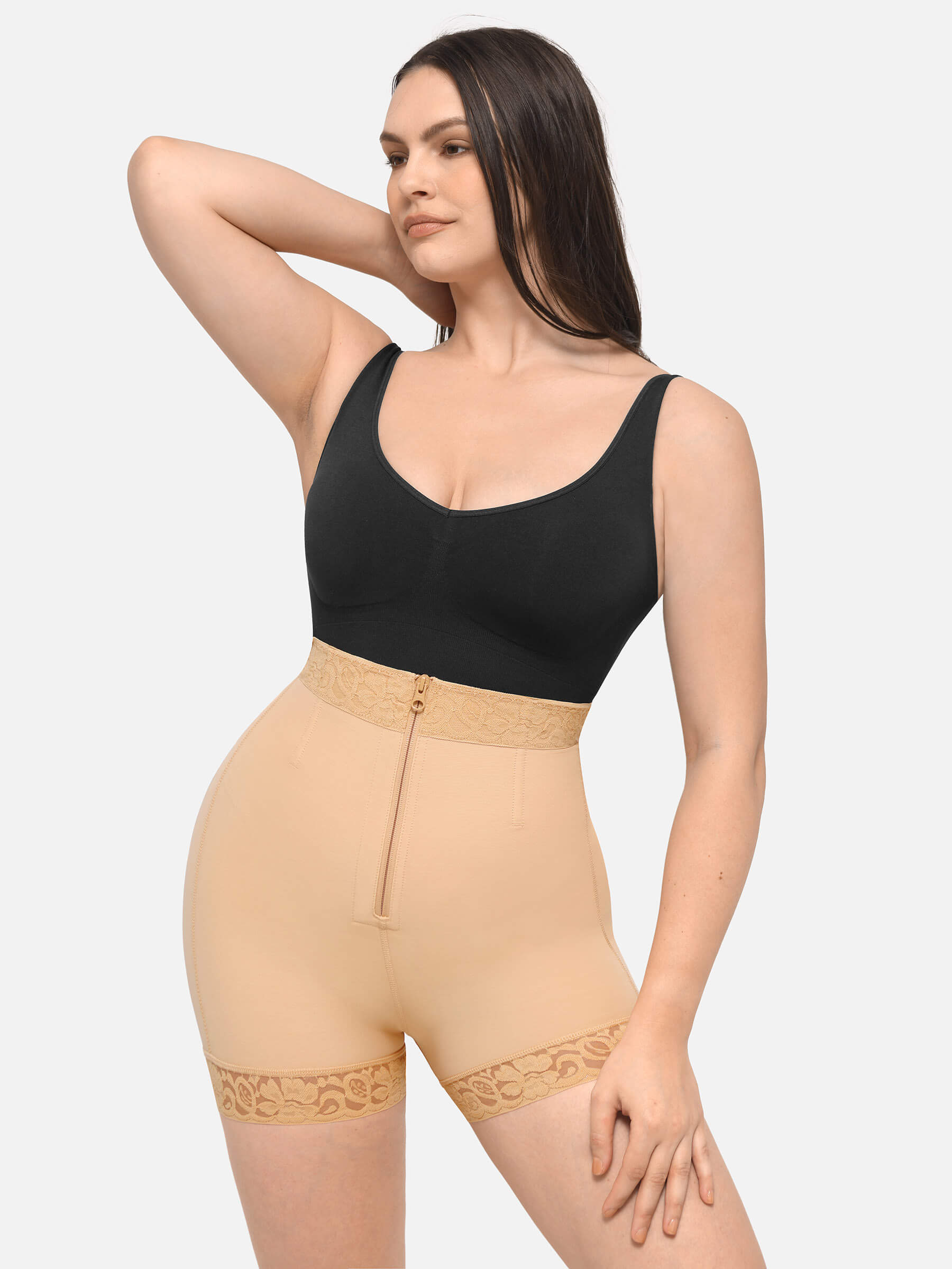 Short Modelador Vinsy UpZip