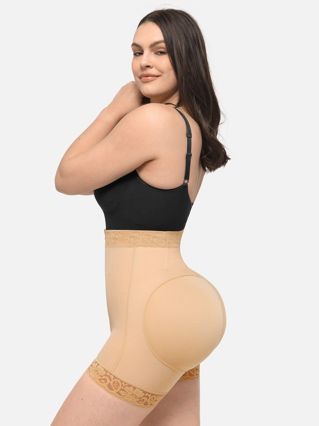 Short Modelador Vinsy UpZip