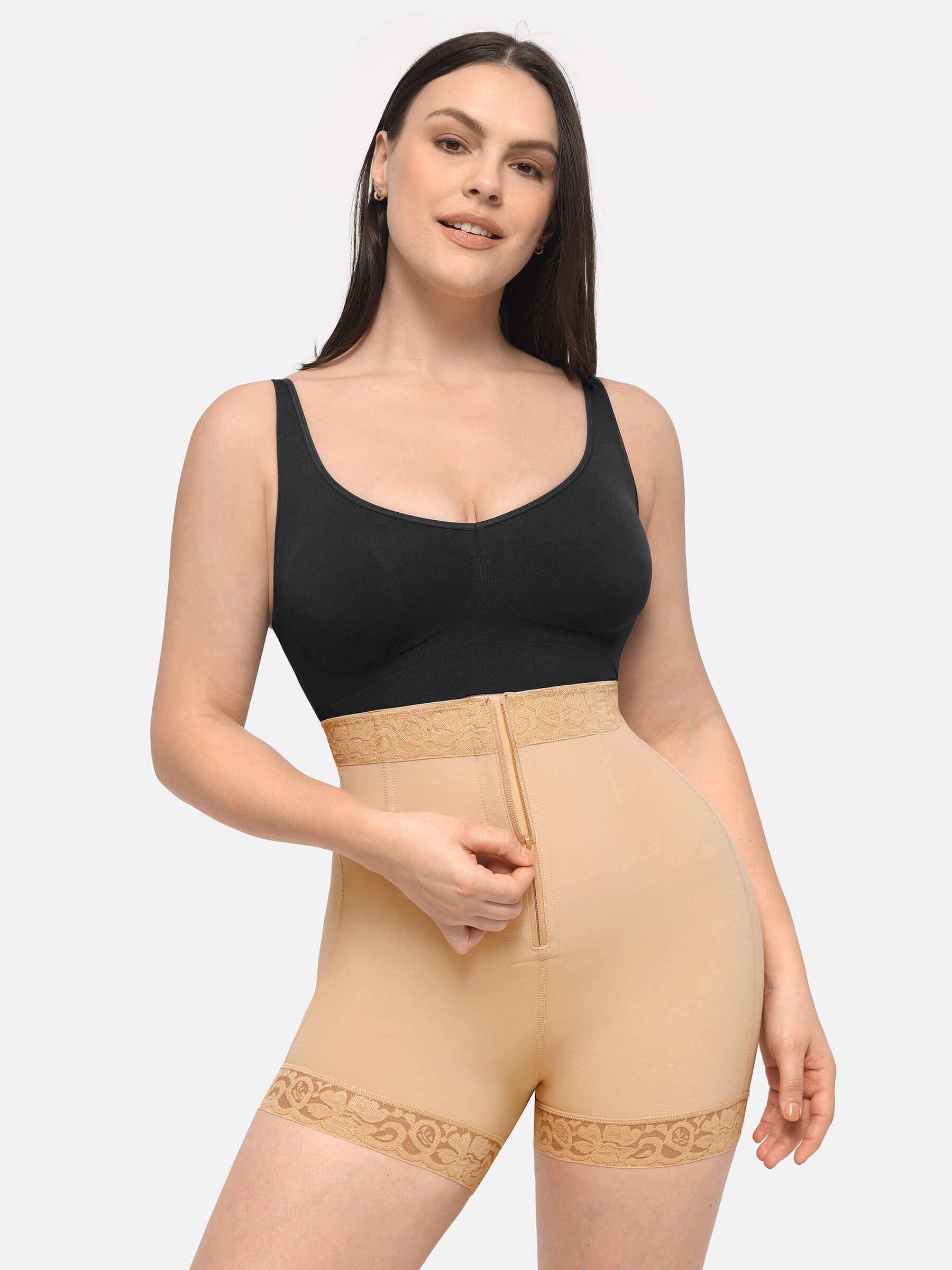 Short Modelador Vinsy UpZip