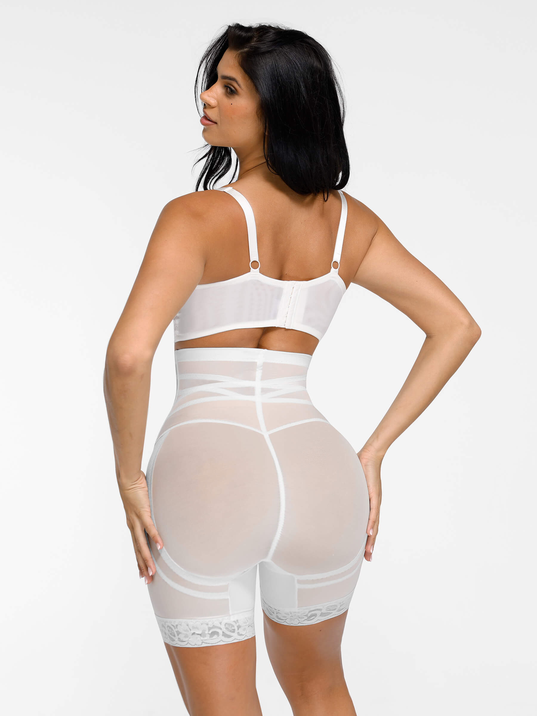 Short Modelador Vinsy Lace Air