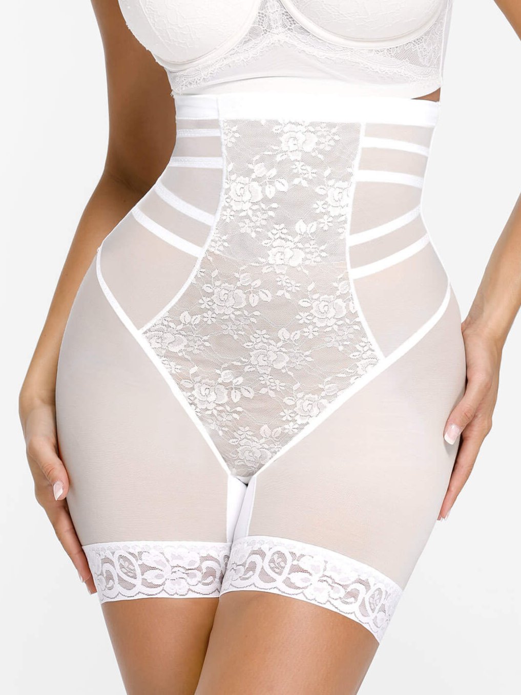 Short Modelador Vinsy Lace Air