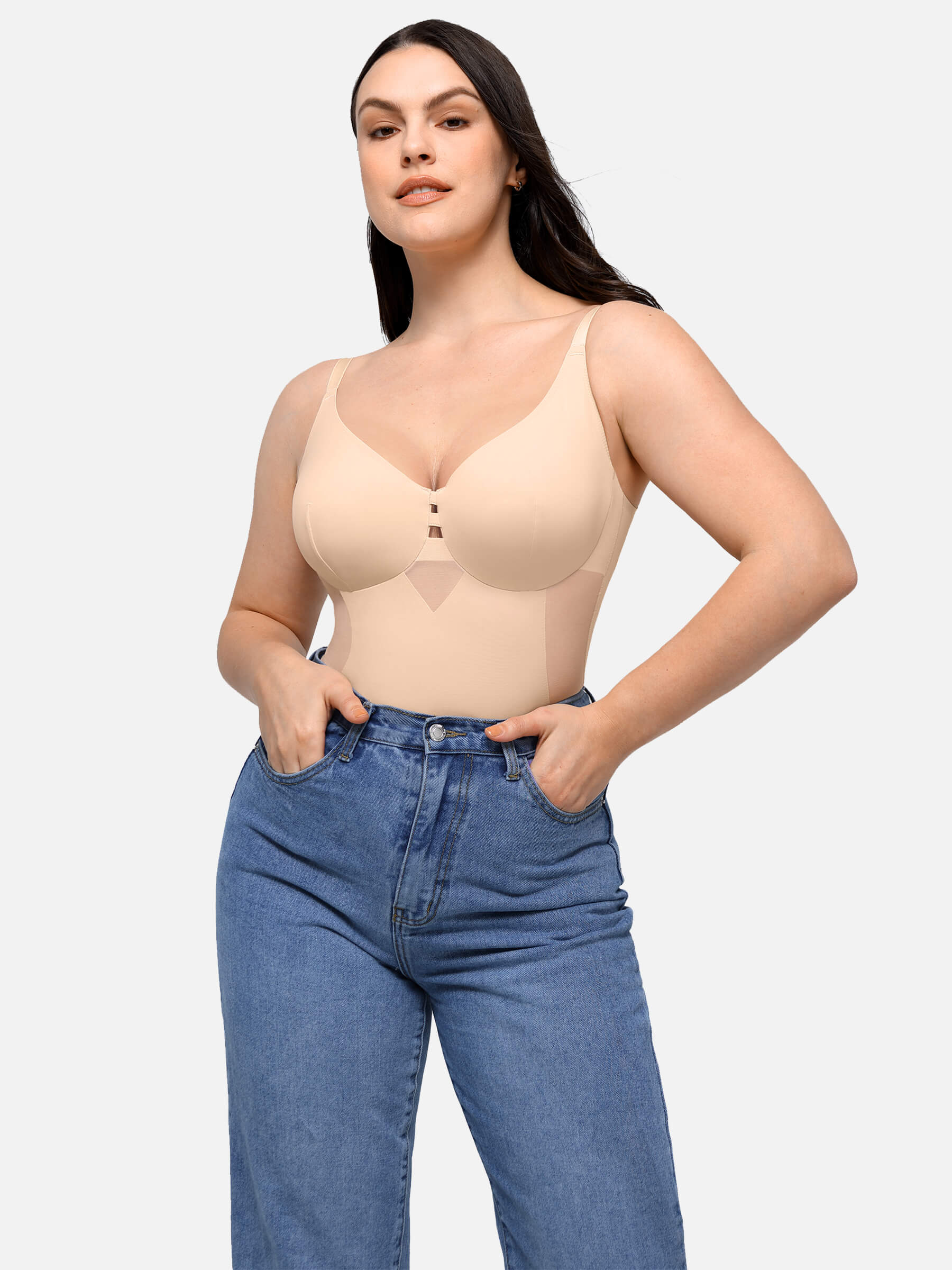 Body Modelador Vinsy Lift