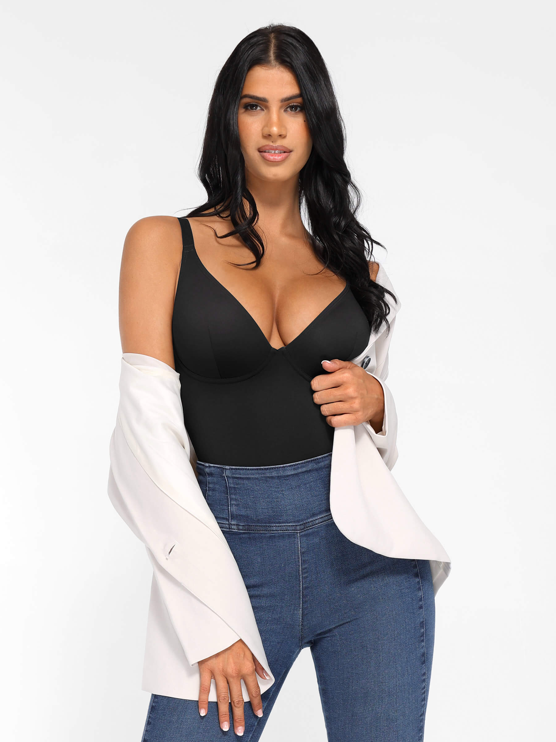Body Modelador Vinsy Deep