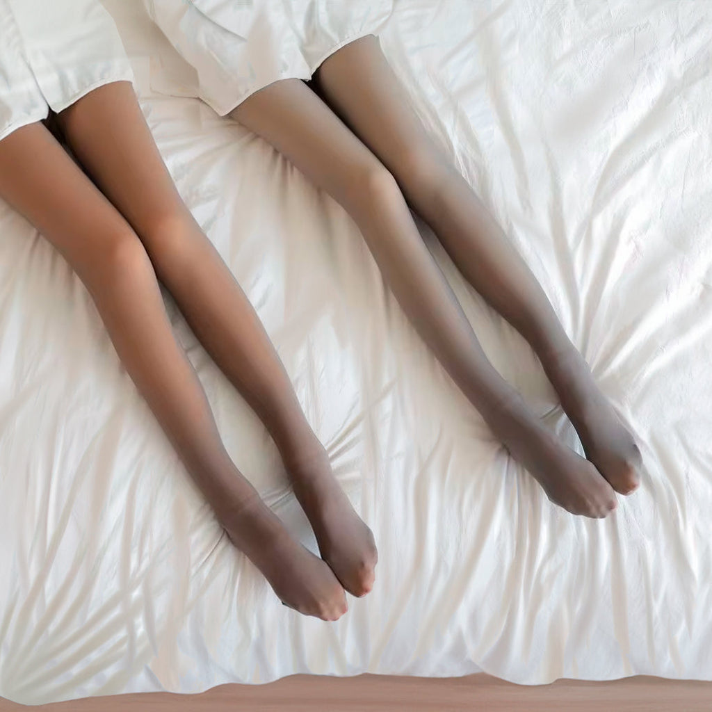 Meia-calça peluciada VinsyNude