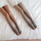 Meia-calça peluciada VinsyNude