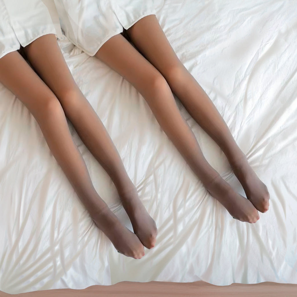 Meia-calça peluciada VinsyNude