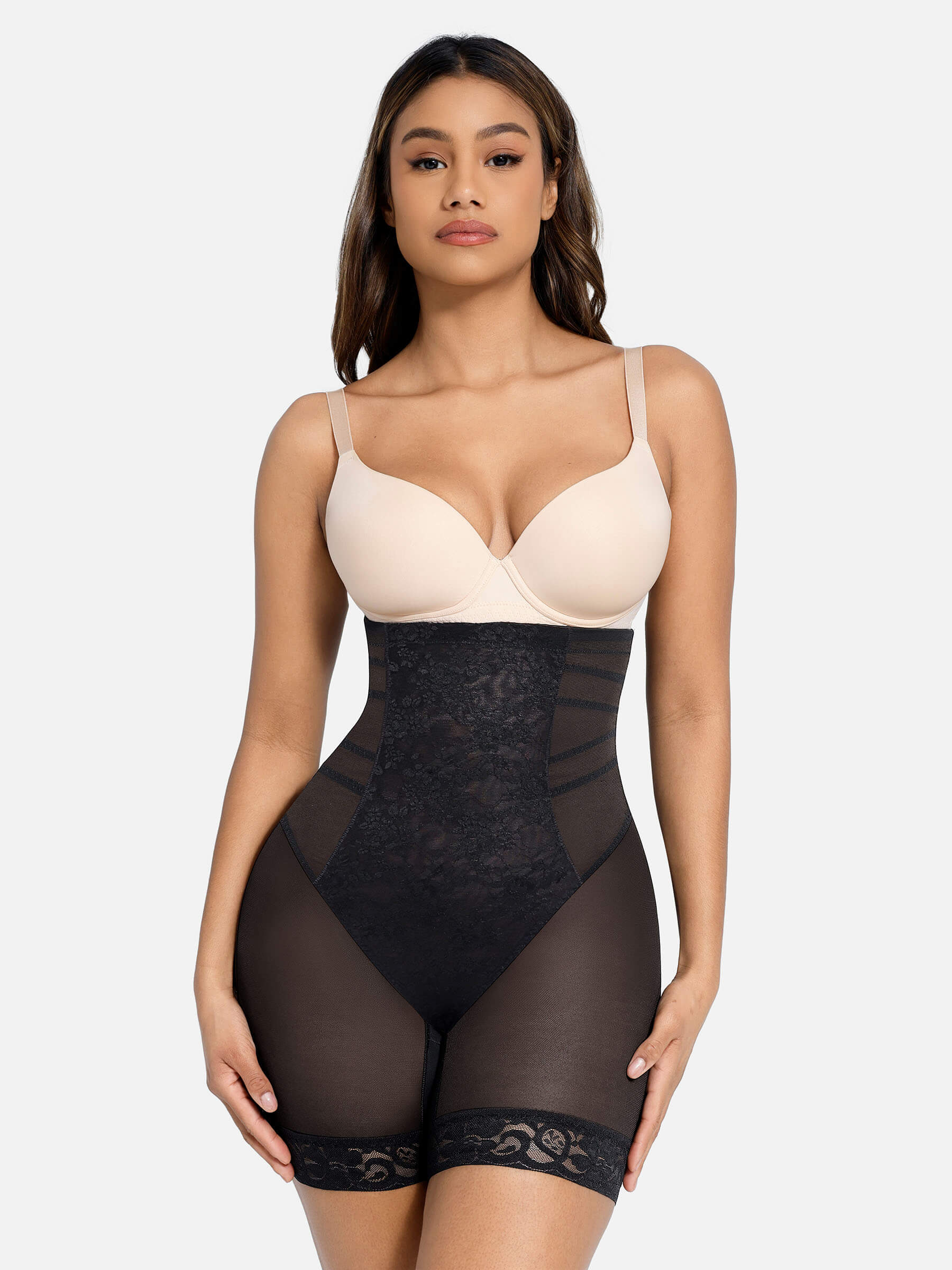 Short Modelador Vinsy Lace Air