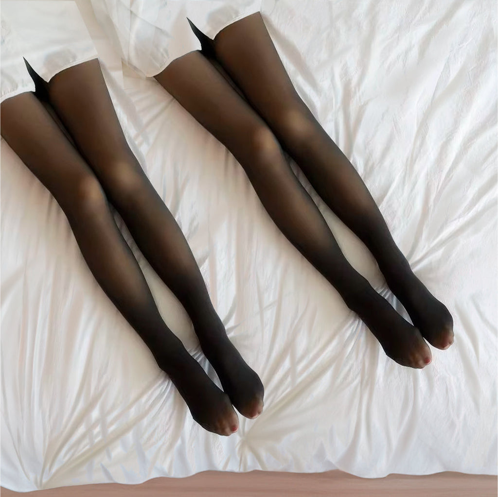 Meia-calça peluciada VinsyNude