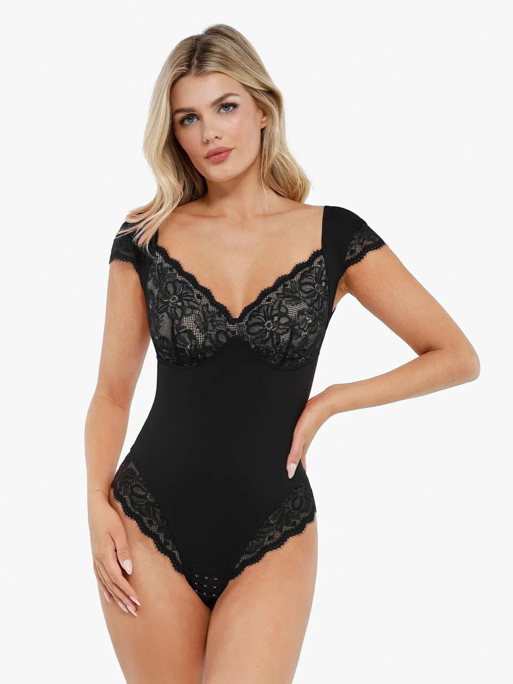 Body Modelador Vinsy LaceFit