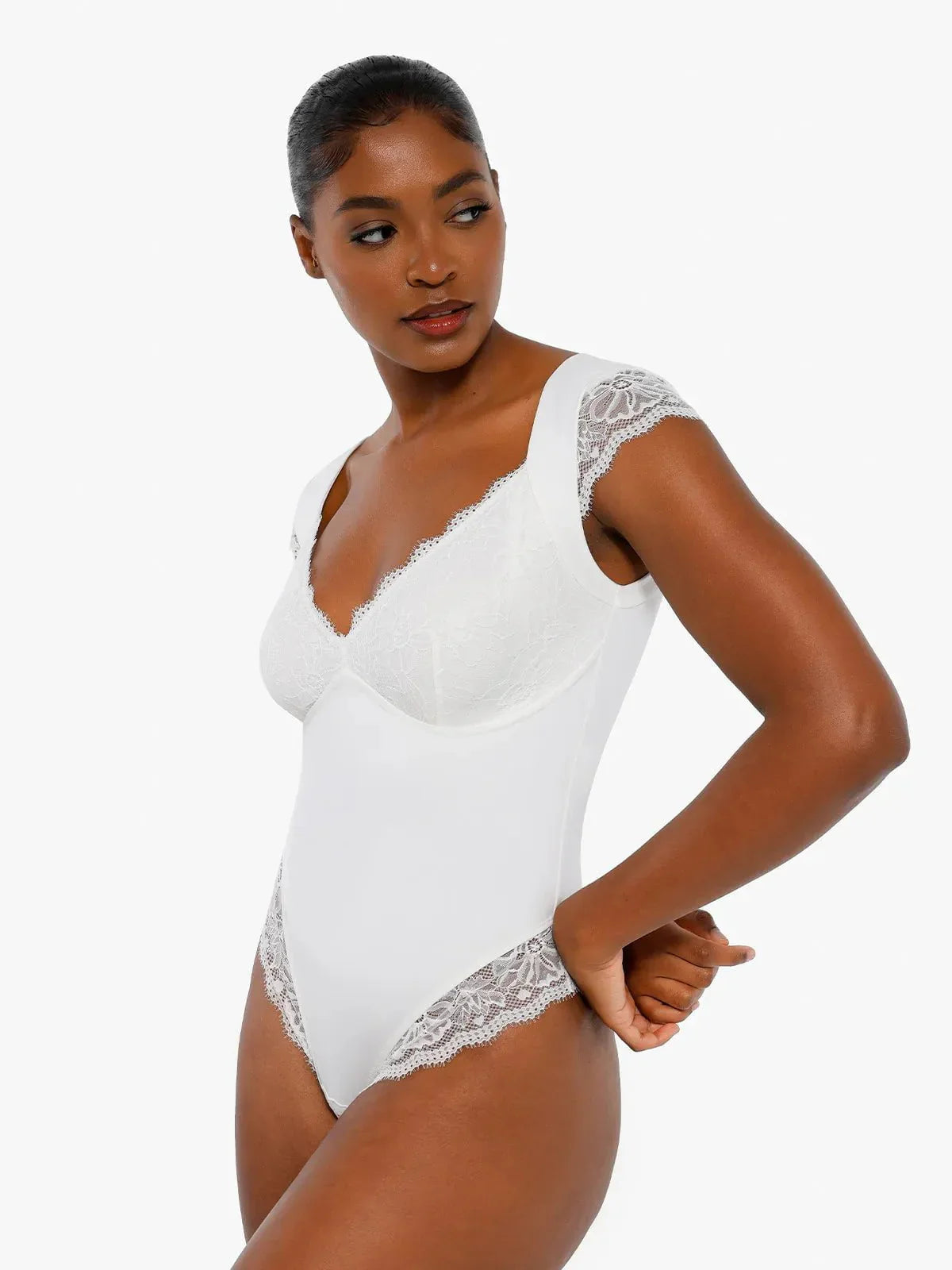 Body Modelador Vinsy LaceFit